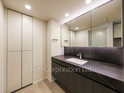 ザ・パークハウス千代田六番町の写真 パウダールーム