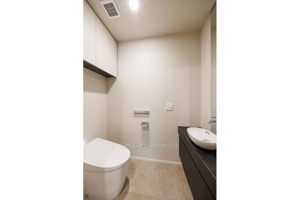 ザ・パークハウス千代田六番町の写真 トイレ