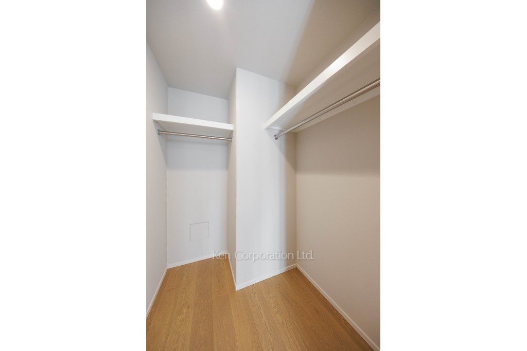 ザ・パークハウス千代田六番町の写真 ウォークインクローゼット