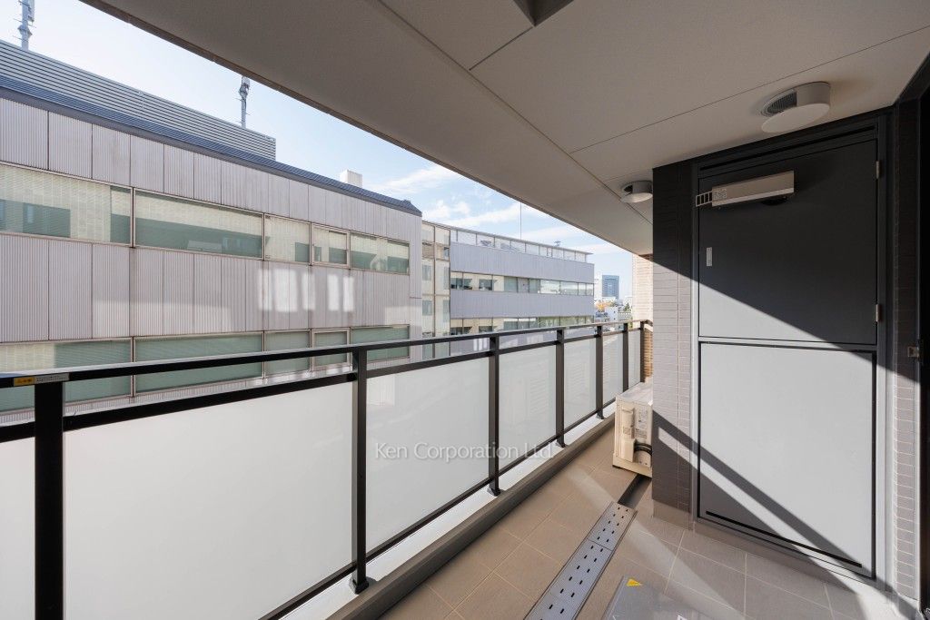 ザ・パークハウス千代田六番町の写真 バルコニー