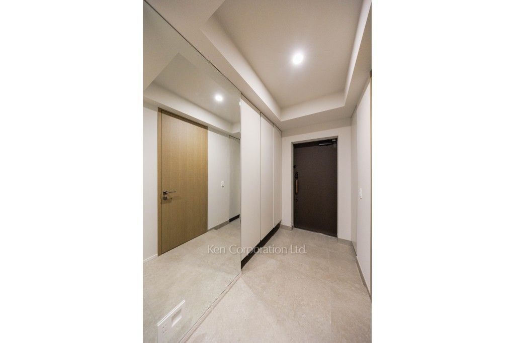 ザ・パークハウス千代田六番町の写真 玄関