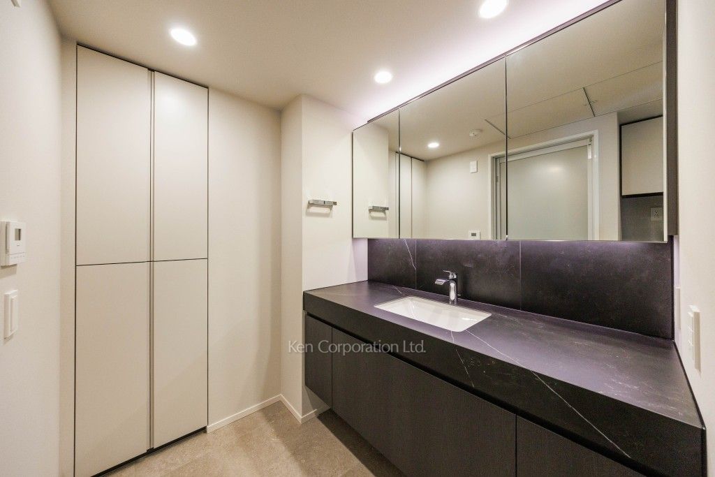 ザ・パークハウス千代田六番町の写真 パウダールーム