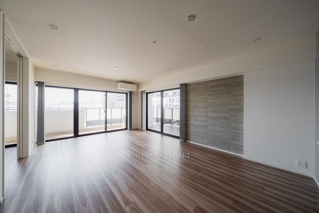 HARUMI FLAG SEA VILLAGEの写真 居室（LDなど）