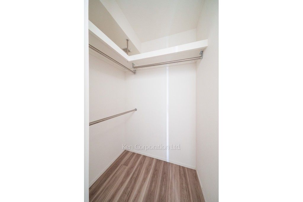 HARUMI FLAG SEA VILLAGEの写真 ウォークインクローゼット