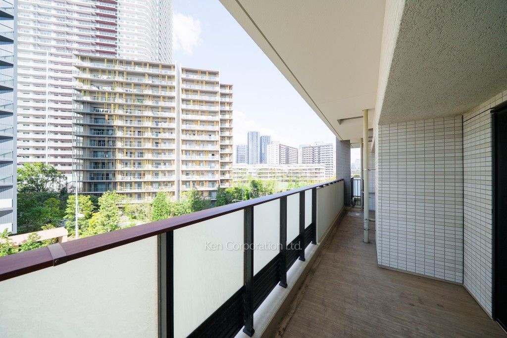 HARUMI FLAG SEA VILLAGEの写真 バルコニー