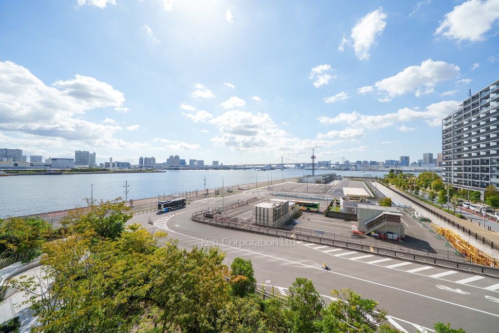 HARUMI FLAG SEA VILLAGEの写真 眺望（居室から）