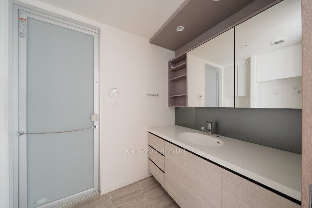 HARUMI FLAG SEA VILLAGEの写真 パウダールーム