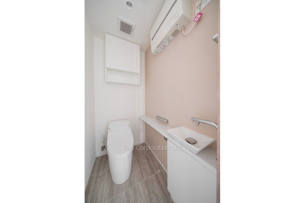 HARUMI FLAG SEA VILLAGEの写真 トイレ