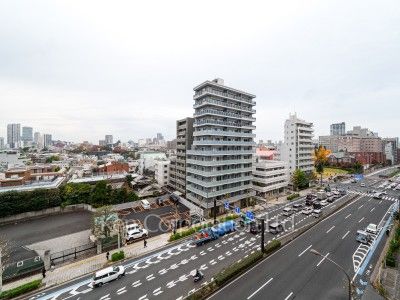 眺望（居室から）