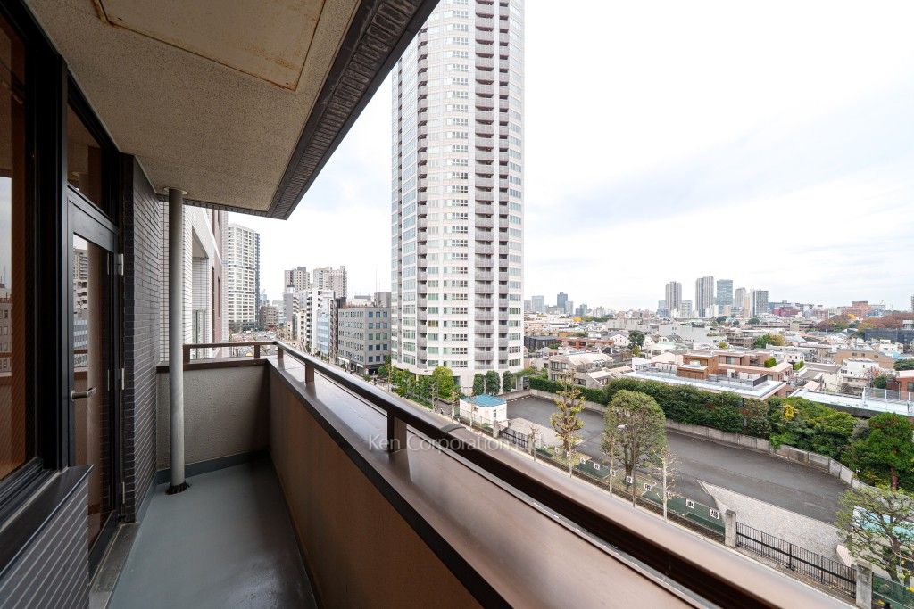 第二高輪偕成ビルの写真 バルコニー