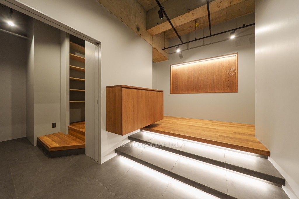 第二高輪偕成ビルの写真 玄関