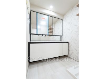 ヴァンテ・アン神楽坂の写真 パウダールーム ※写真・画像は実際と異なる場合がございます。部屋写真は同一タイプのものです。（ただし、画像中にタイプ名の記載がある場合はその記載内容を優先します。）