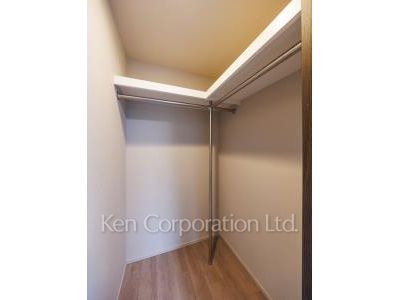 ウォークインクローゼット