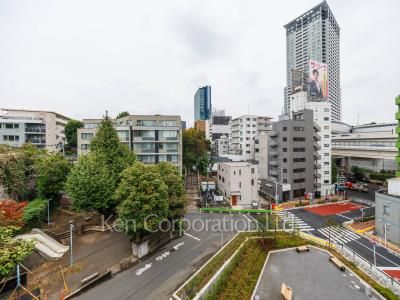 眺望（居室から）