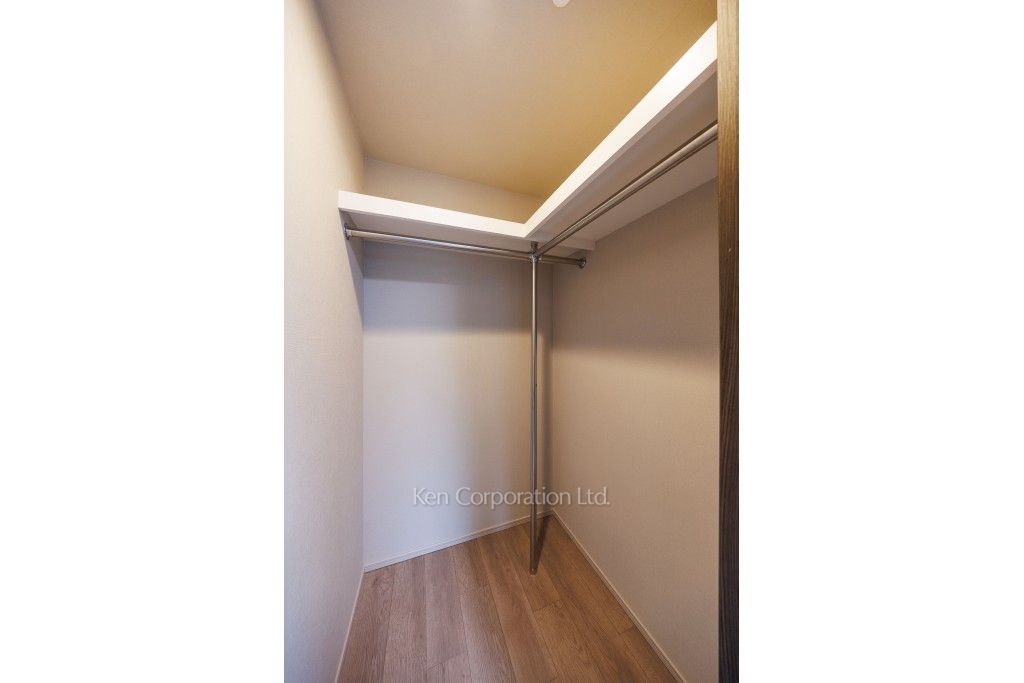 Brillia ist 池尻大橋の写真 ウォークインクローゼット