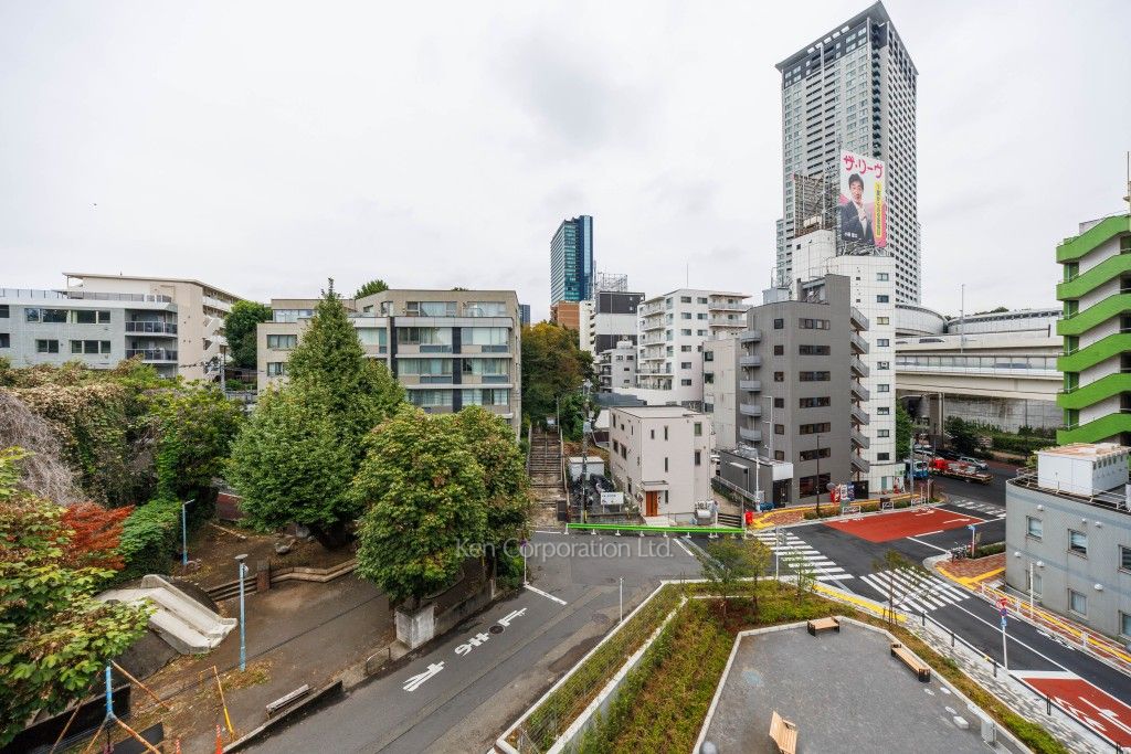 Brillia ist 池尻大橋の写真 眺望（居室から）