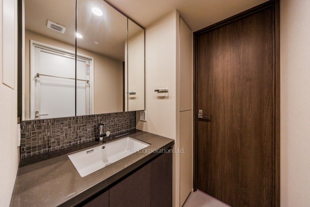 Brillia ist 池尻大橋の写真 パウダールーム