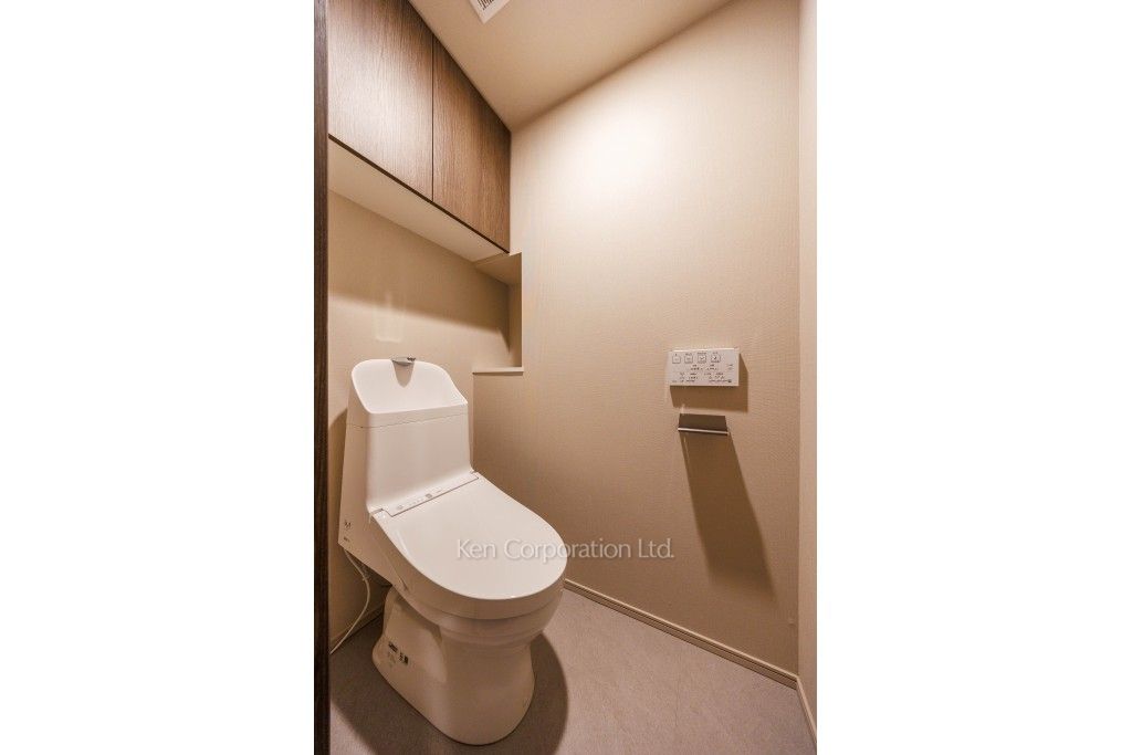 Brillia ist 池尻大橋の写真 トイレ