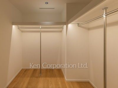 ウォークインクローゼット