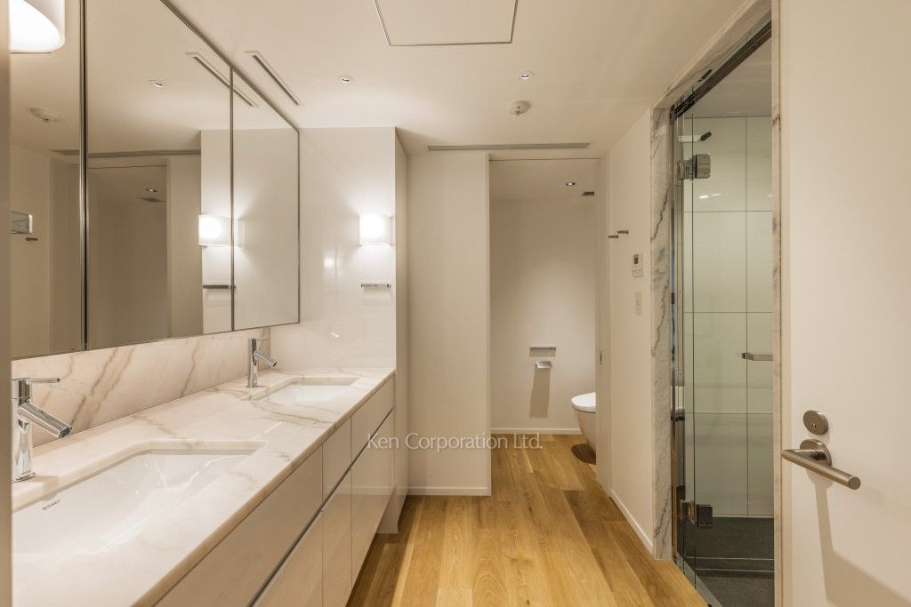 THE PORTMANの写真 パウダールーム