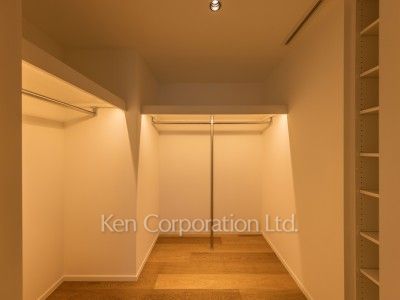 THE PORTMANの写真 ウォークインクローゼット