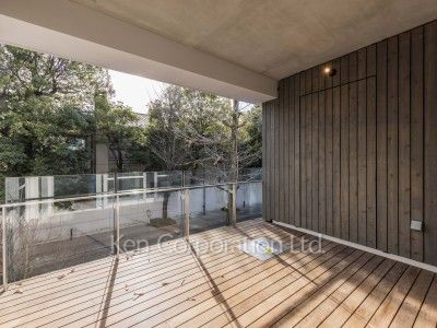 THE PORTMANの写真 バルコニー