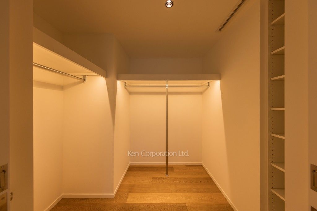 THE PORTMANの写真 ウォークインクローゼット