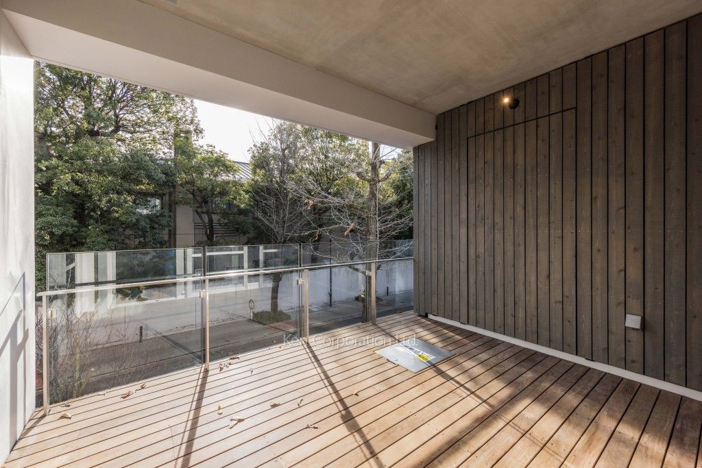 THE PORTMANの写真 バルコニー