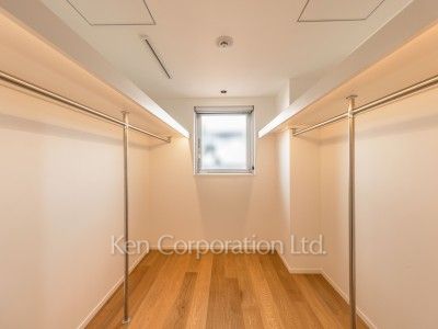 THE PORTMANの写真 ウォークインクローゼット