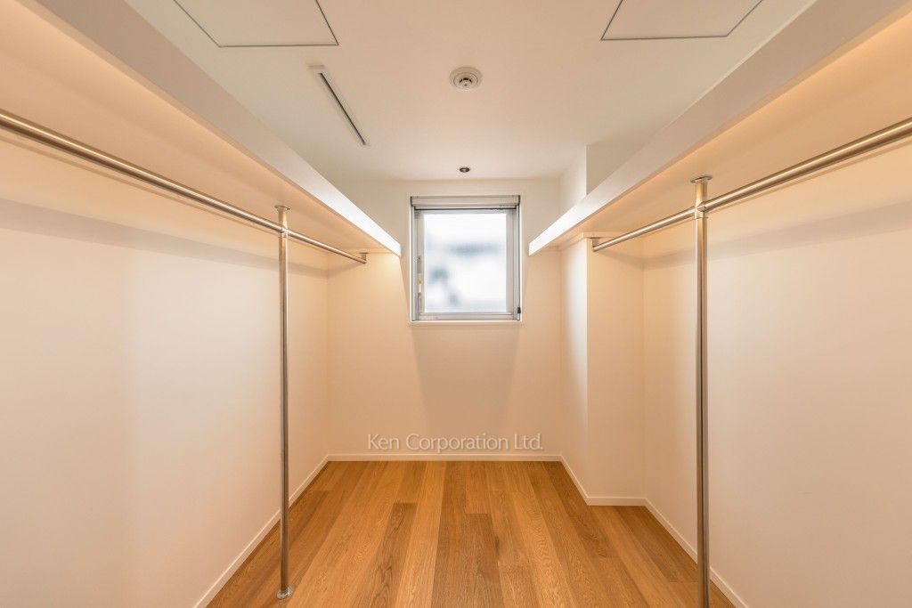 THE PORTMANの写真 ウォークインクローゼット