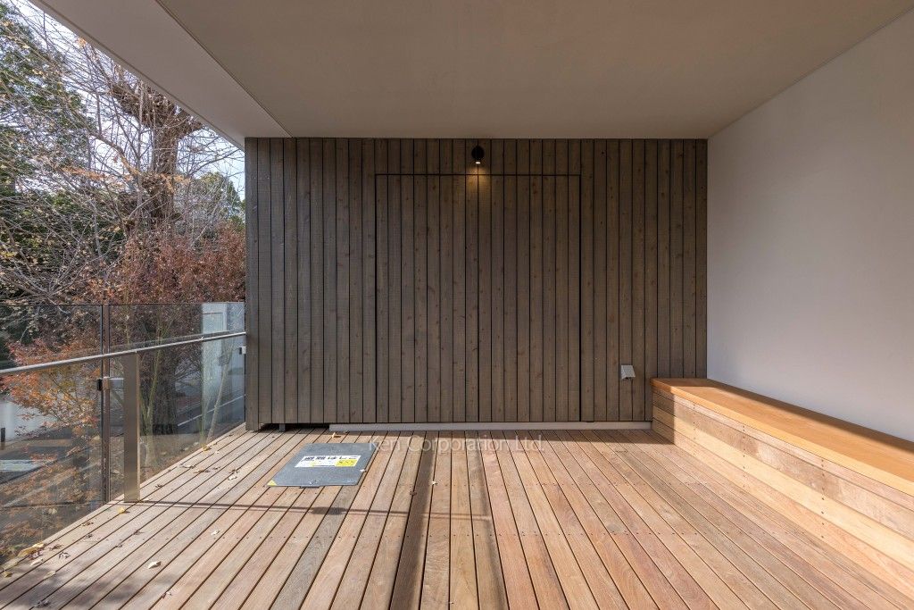 THE PORTMANの写真 バルコニー