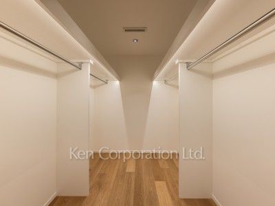 THE PORTMANの写真 ウォークインクローゼット