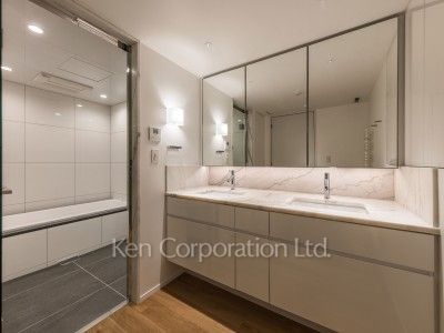 THE PORTMANの写真 パウダールーム