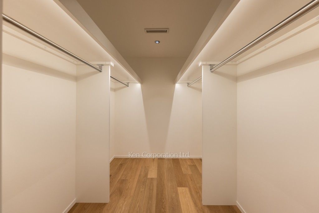 THE PORTMANの写真 ウォークインクローゼット