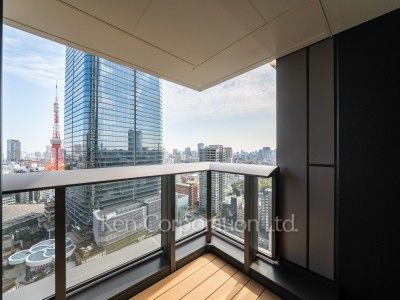 麻布台ヒルズ レジデンスBの写真 バルコニー