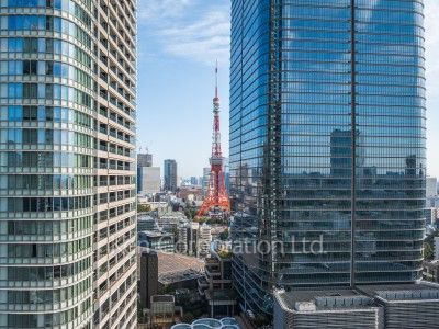 麻布台ヒルズ レジデンスBの写真 眺望（居室から）