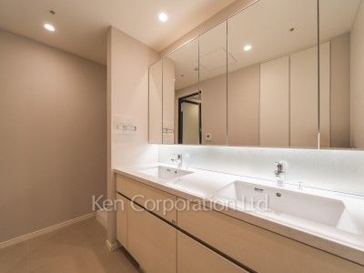 麻布台ヒルズ レジデンスBの写真 パウダールーム