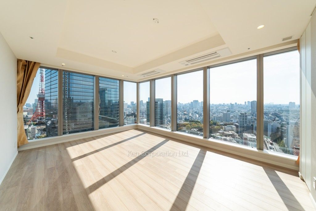 麻布台ヒルズ レジデンスBの写真 居室（LDなど）