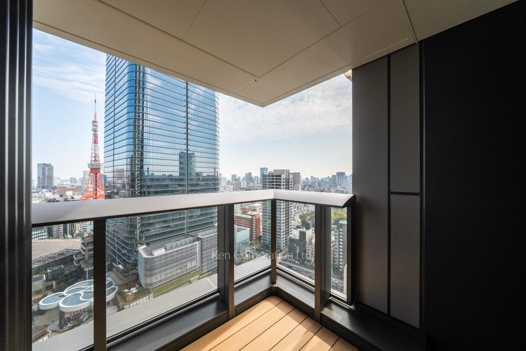 麻布台ヒルズ レジデンスBの写真 バルコニー