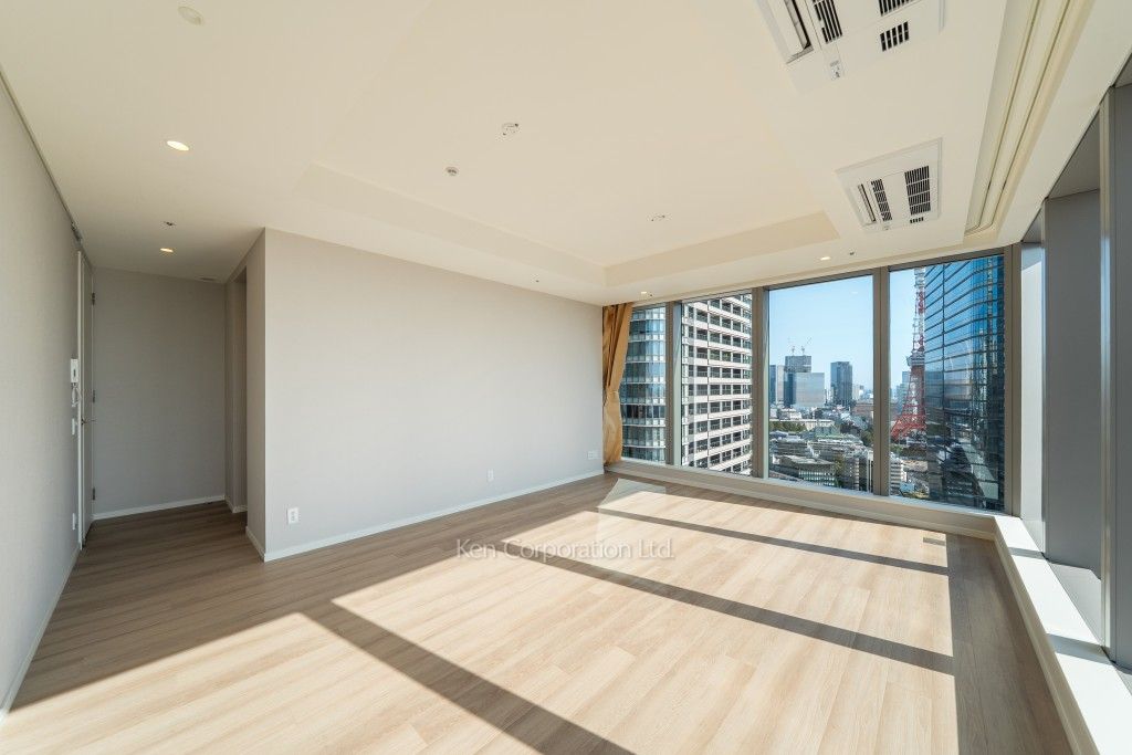 麻布台ヒルズ レジデンスBの写真 居室（LDなど）