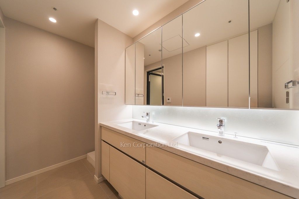 麻布台ヒルズ レジデンスBの写真 パウダールーム