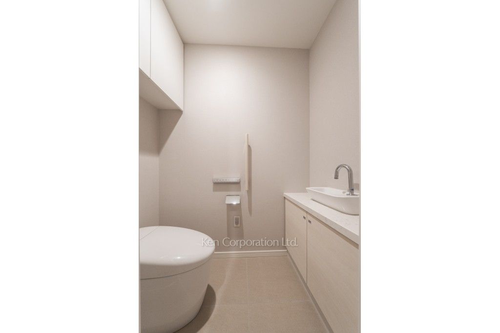 麻布台ヒルズ レジデンスBの写真 トイレ