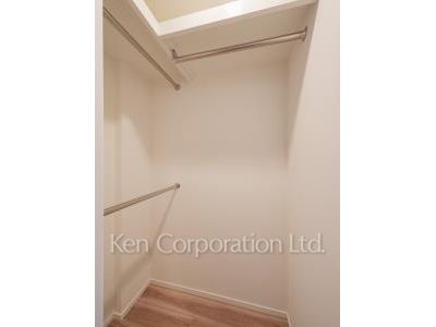 ウォークインクローゼット