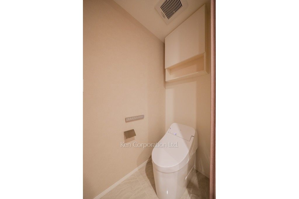 HARUMI FLAG PARK VILLAGEの写真 トイレ