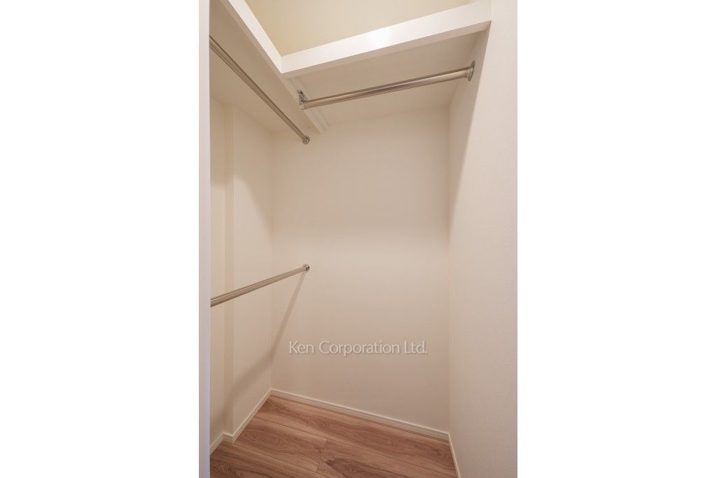 HARUMI FLAG PARK VILLAGEの写真 ウォークインクローゼット