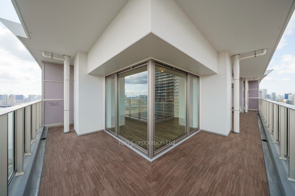 HARUMI FLAG PARK VILLAGEの写真 バルコニー