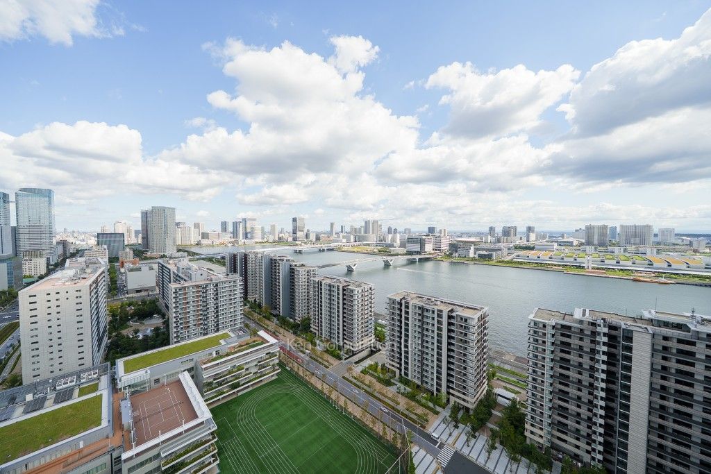 HARUMI FLAG PARK VILLAGEの写真 眺望（居室から）