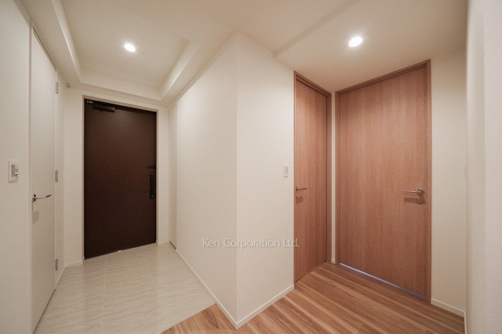 HARUMI FLAG PARK VILLAGEの写真 玄関