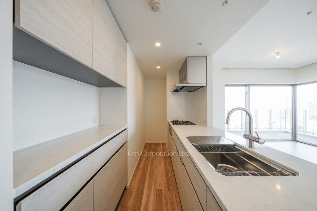 HARUMI FLAG PARK VILLAGEの写真 キッチン