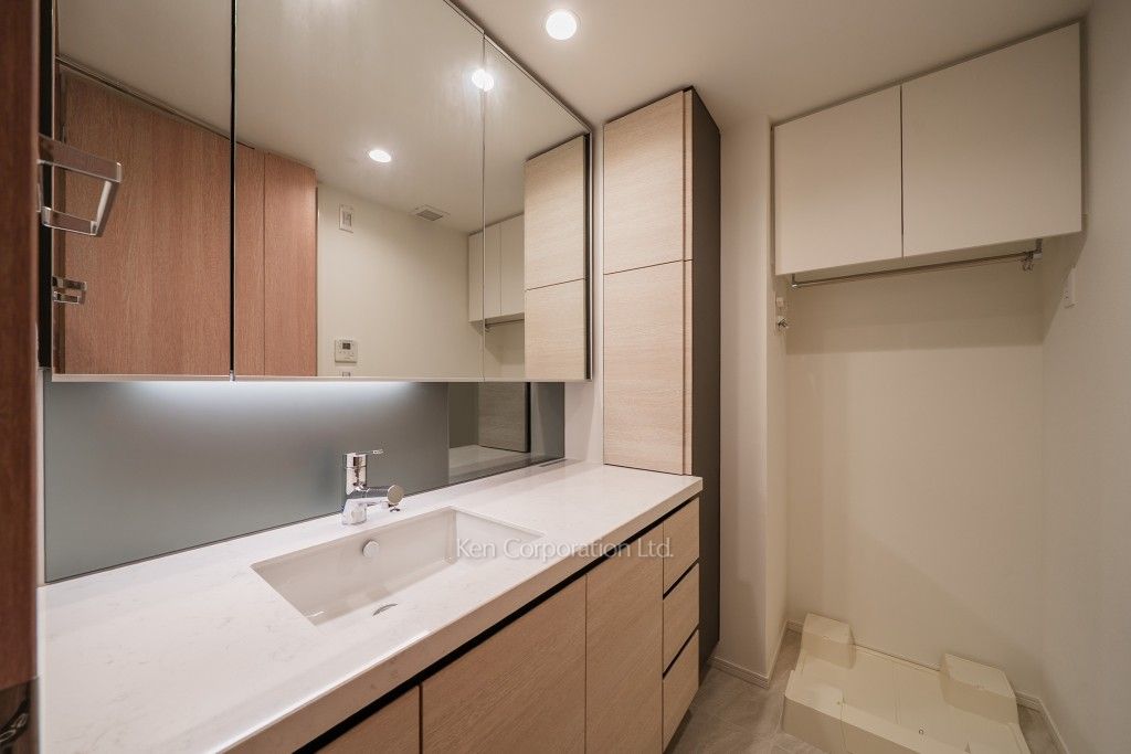 HARUMI FLAG PARK VILLAGEの写真 パウダールーム